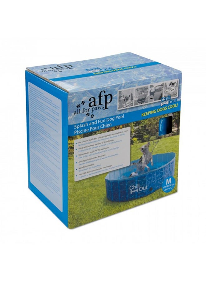 all for paws Chill Out Splash And Fun Dog Pool Medium Multicolor