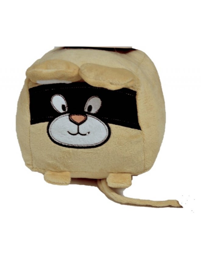 Chomper Cubeez Field Mouse Black/Grey/Beige 