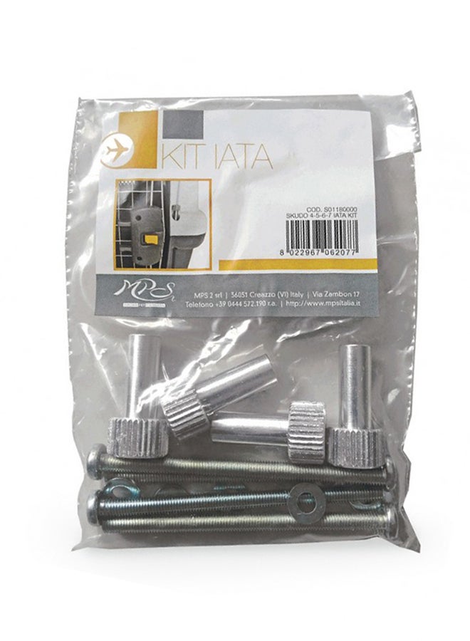 MPS2 Iata Metal Lock Kit For Skudo Multicolour 