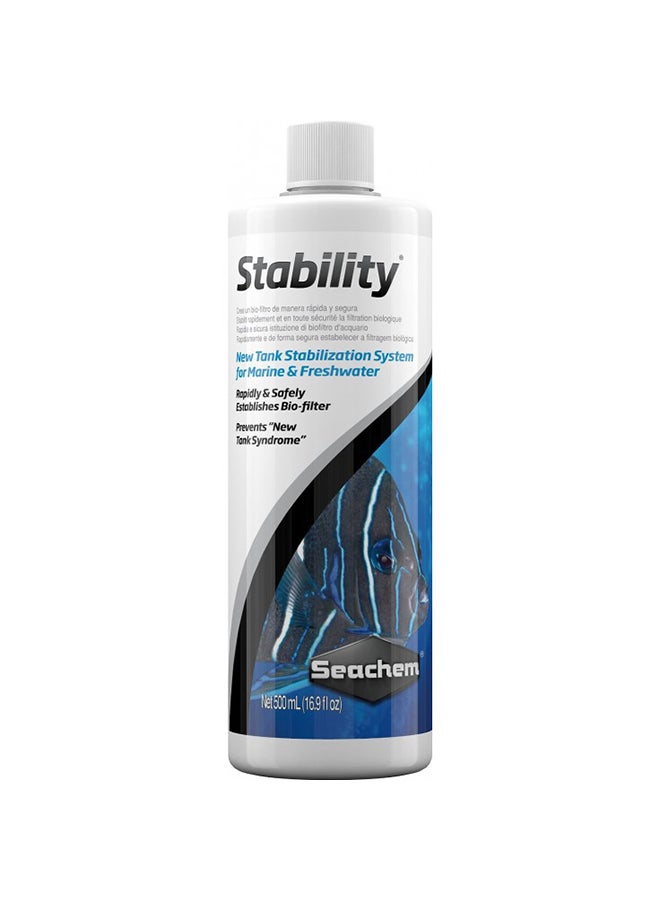 Seachem Stability 500 ml Multicolour