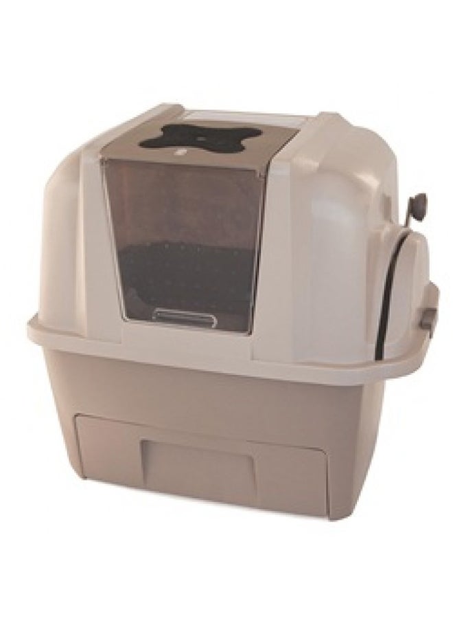 صندوق لفصل فضلات القطط سمارت سيفت متعدد الألوان