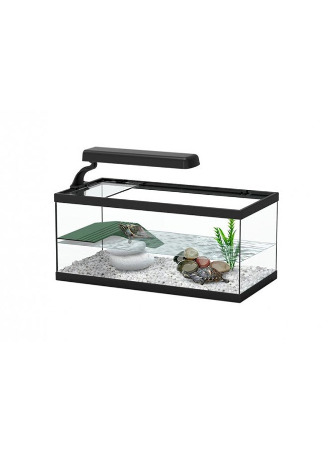 تيراتلانتس حوض للسلحفاة متعدد الألوان