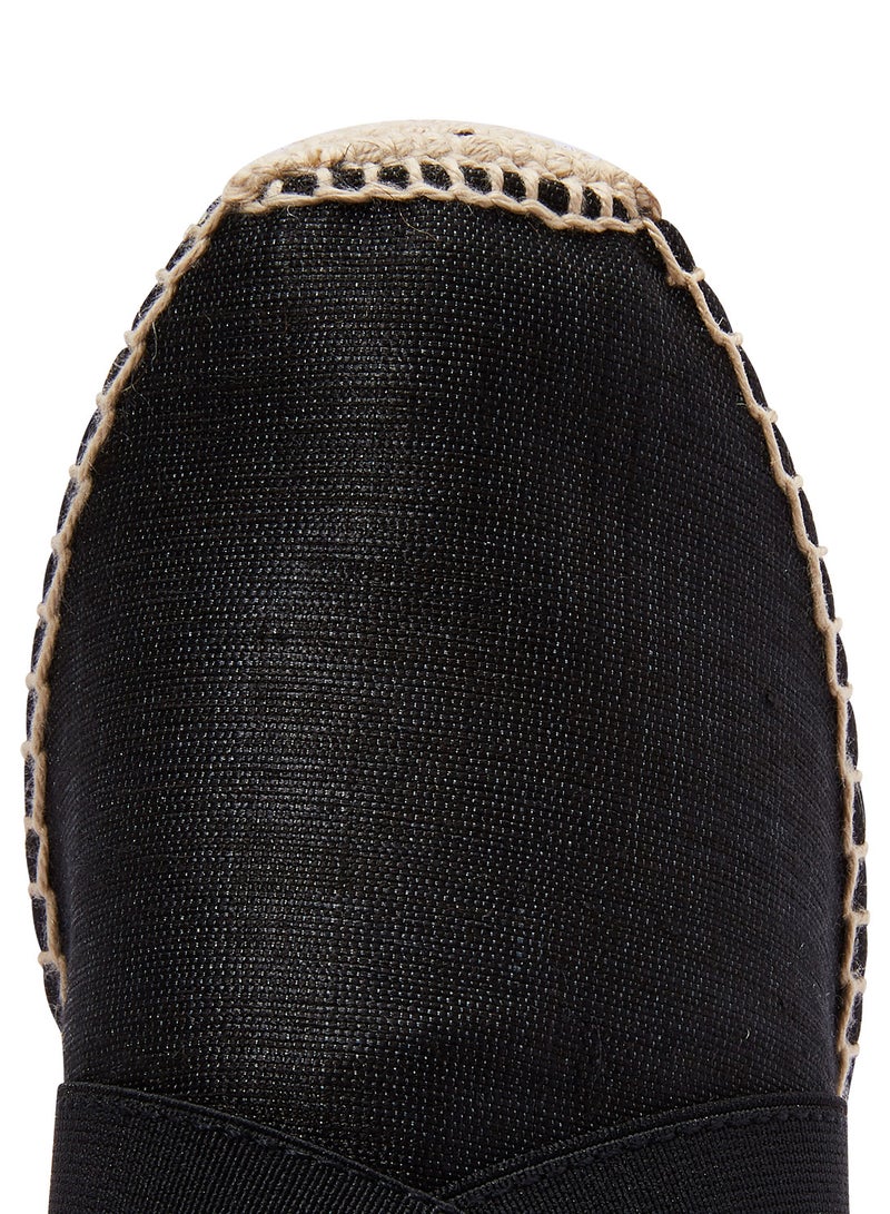 Toni Pons - Tabarca Elastic Strap Sandals Black - Image 1