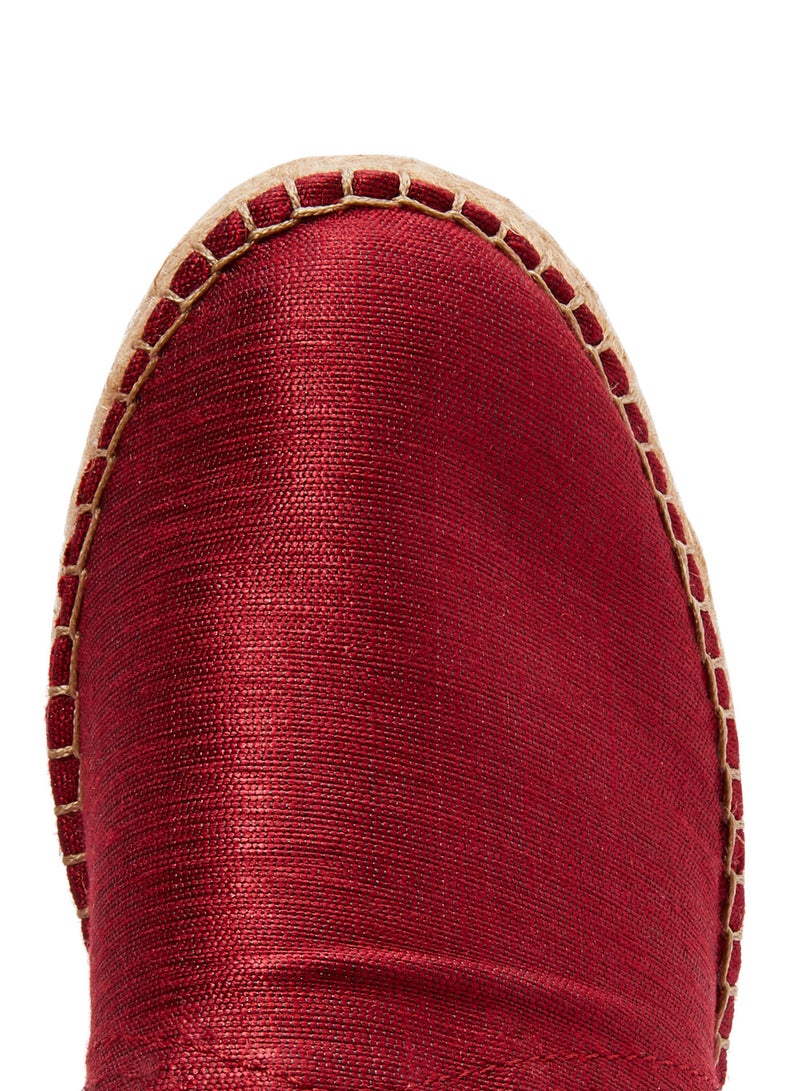 Turia Elastic Strap Sandals Red