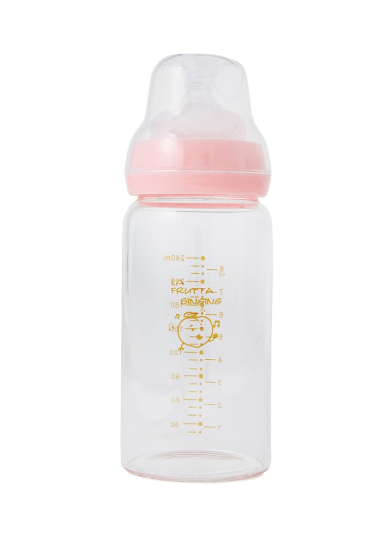Crystal Wide-Neck Feeding Bottle 240ml