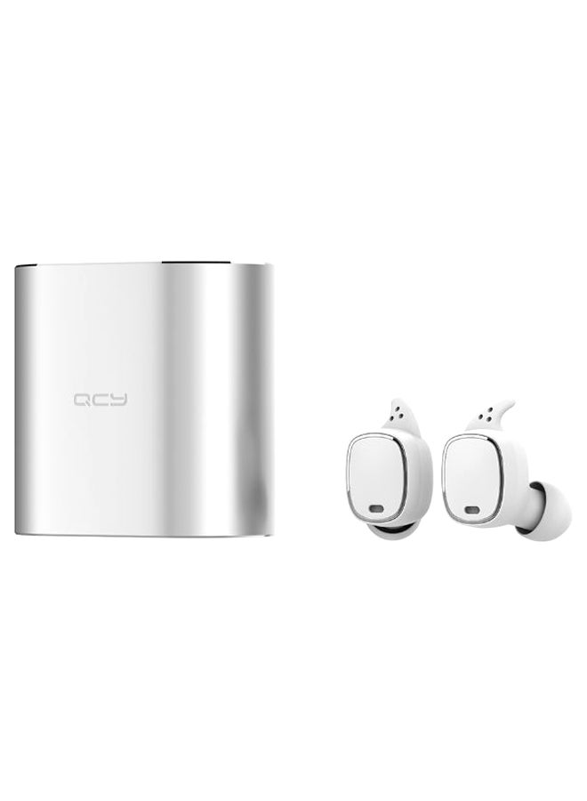 كيو سي واي سماعة أذن داخلية لاسلكية T1 برو مع ميكروفون وصندوق شحن 750.0 mAh - Image 1