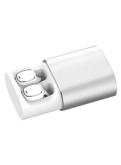 QCY T1 Pro Wireless In-Ear Earphones With Mic And Charging Box Silver  - Image 3