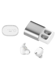 QCY T1 Pro Wireless In-Ear Earphones With Mic And Charging Box Silver  - Image 4