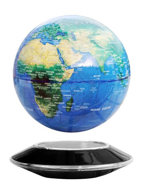 Magnetic Levitation Floating Globe Multicolour 8inch