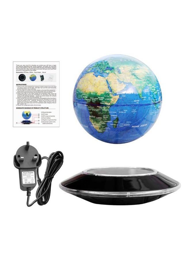 Magnetic Levitation Floating Globe Multicolour 6inch - Image 1
