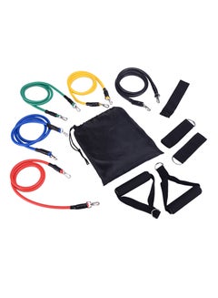 11 Piece Rally Fitness Resistance Band Family Set