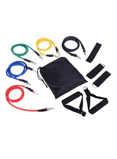 11 Piece Rally Fitness Resistance Band Family Set