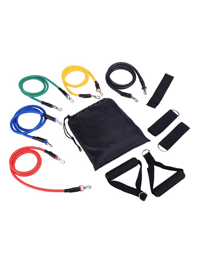 Slit - 11 Piece Rally Fitness Resistance Band Family Set - Image 1