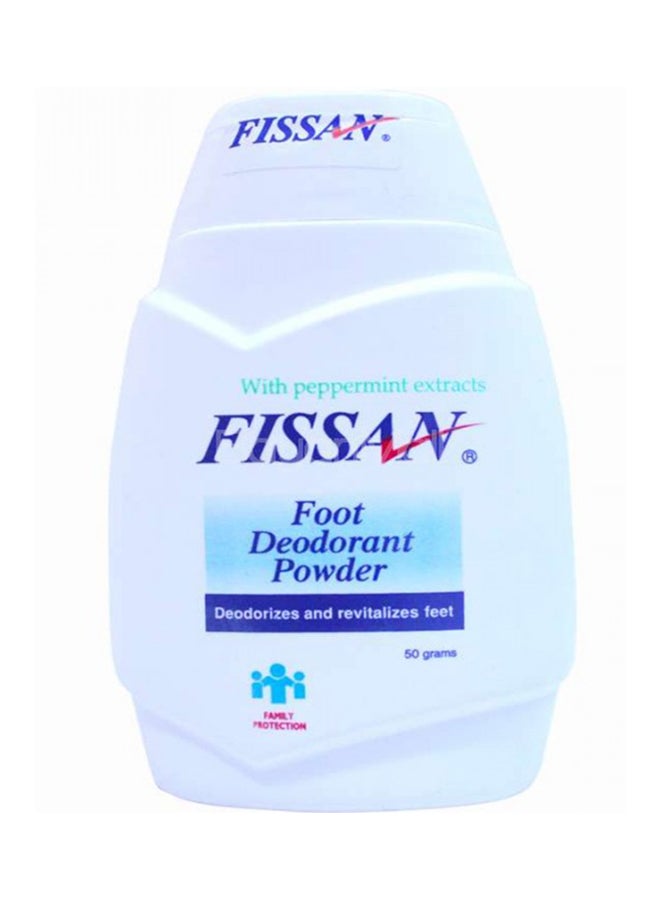 fissan Foot Deodorant Powder 50grams 