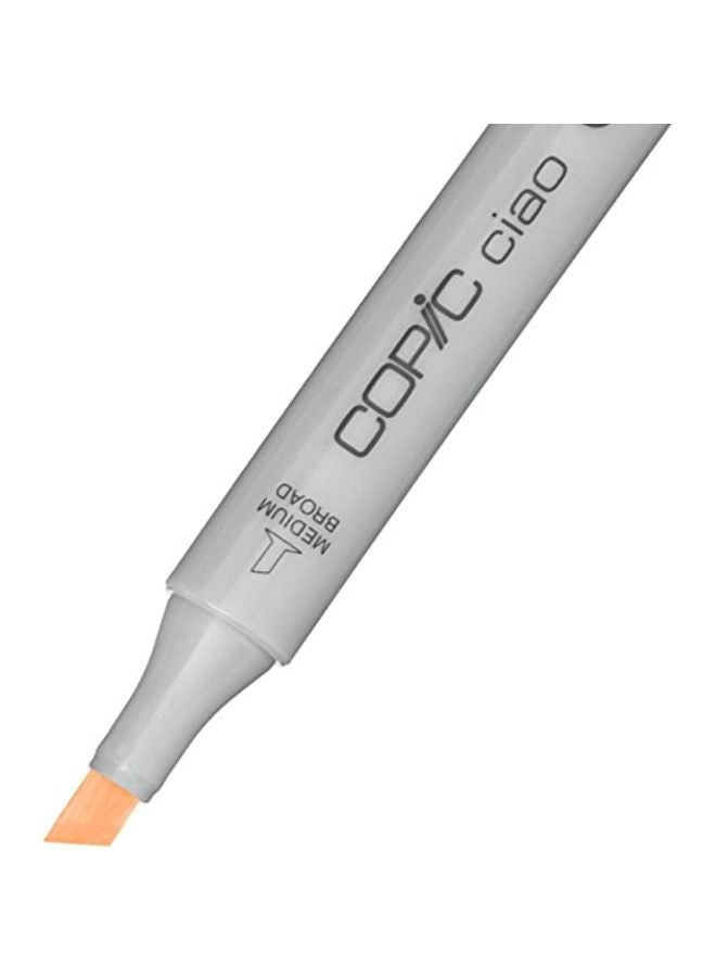 Copic Marker Ciao Marker With Replaceable Nib R000 Cherry White - Image 2