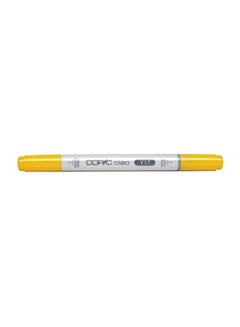 Copic Marker Ciao Marker With Replaceable Nib Y17 Golden Yellow  - Image 1