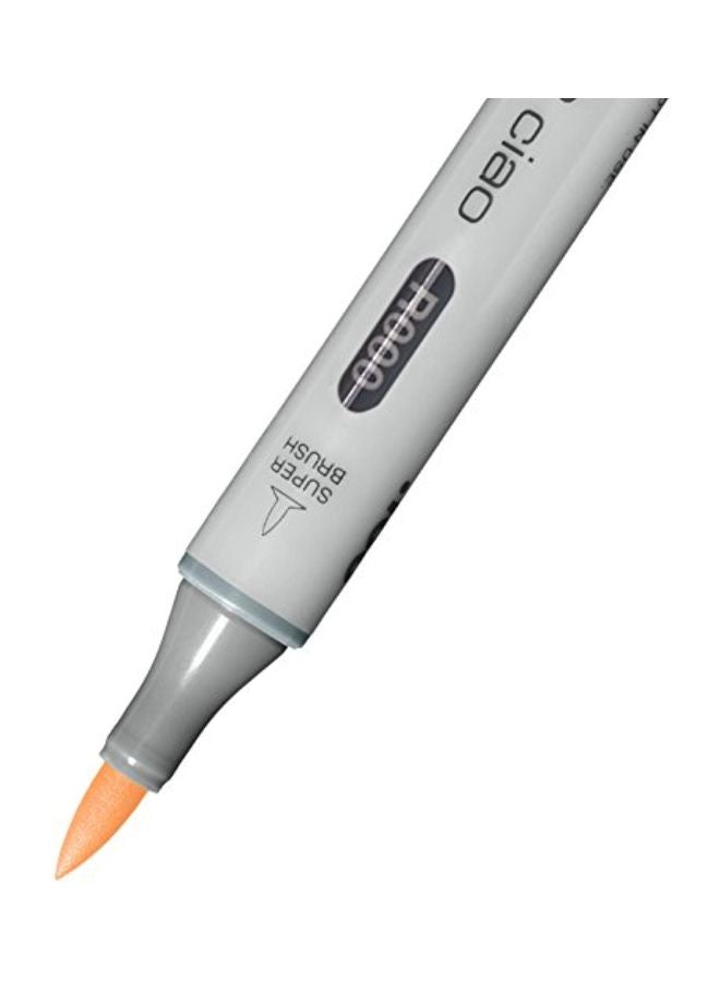 Copic Marker Ciao Marker With Replaceable Nib R000 Cherry White - Image 3
