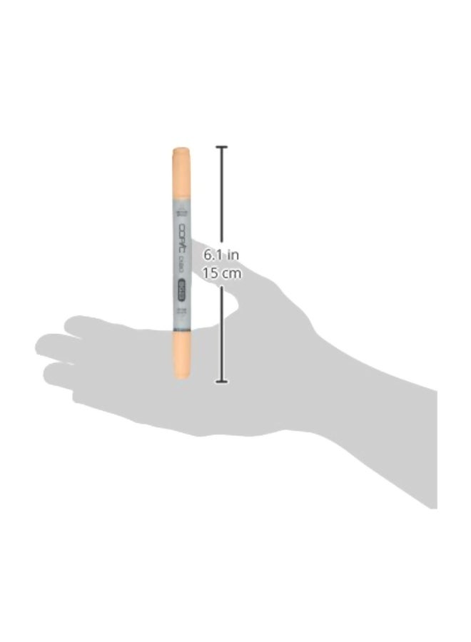 Copic Marker Ciao Markers With Replaceable Nib E11 Barley Beige - Image 4