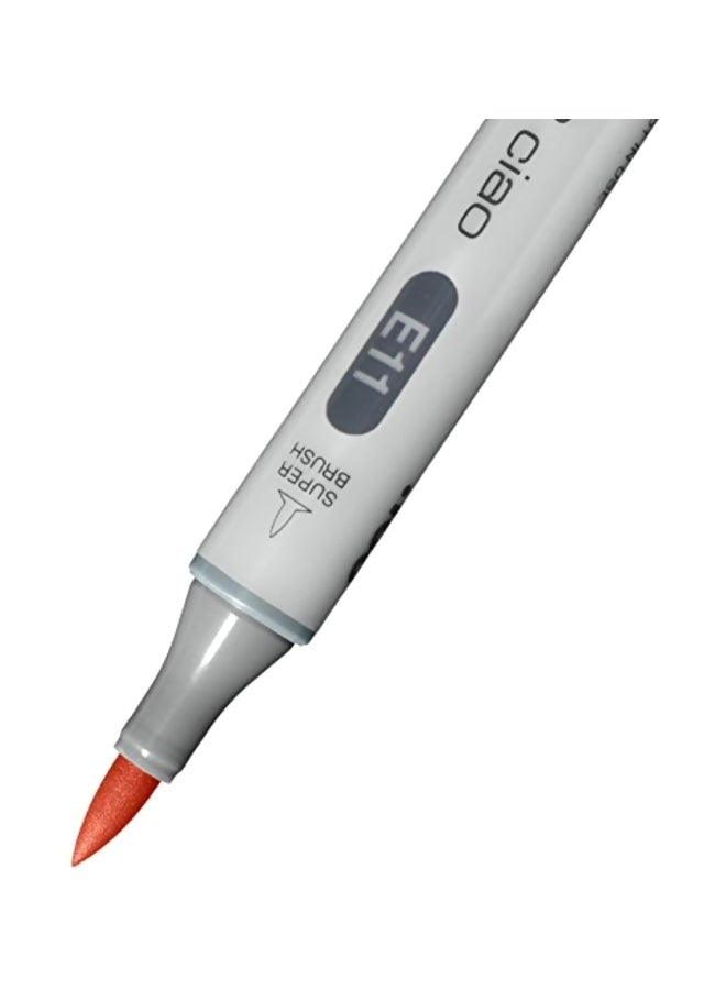 Copic Marker Ciao Markers With Replaceable Nib E11 Barley Beige - Image 3