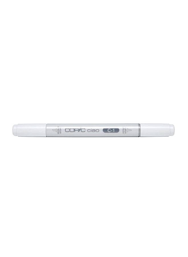 Copic Marker Ciao Permanent Marker Cool Grey #1  - Image 1