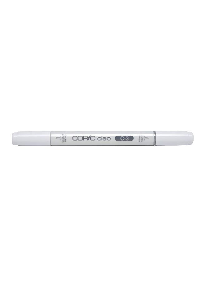 Copic Marker Ciao Marker Cool Grey #3 