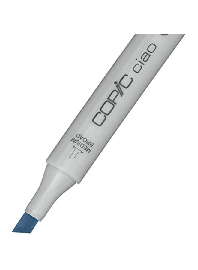 Copic Marker Ciao Permanent Marker Cool Grey #1  - Image 2