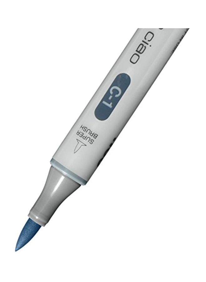 Copic Marker Ciao Permanent Marker Cool Grey #1  - Image 3