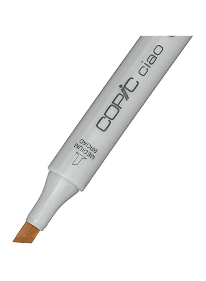 Copic Marker Ciao Markers With Replaceable Nib Pearl White - Image 2