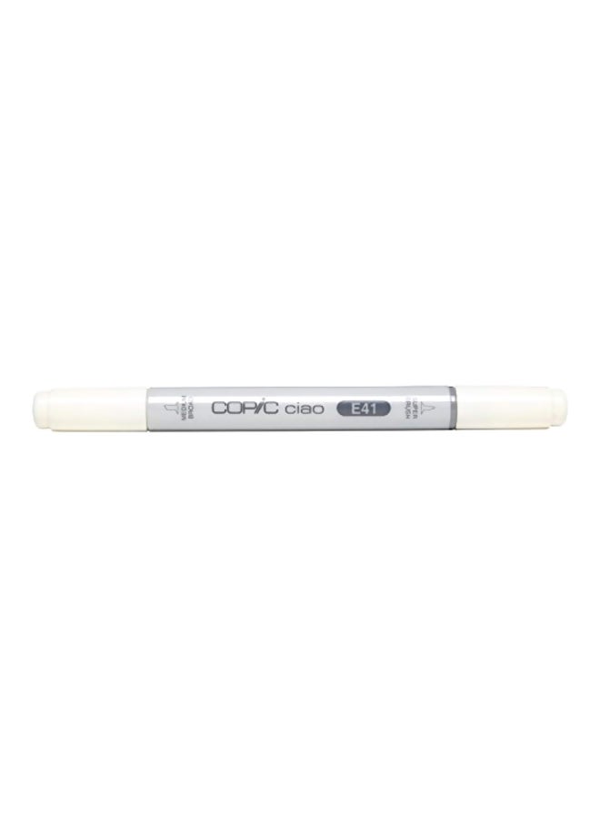 Copic Marker Ciao Markers With Replaceable Nib Pearl White - Image 1