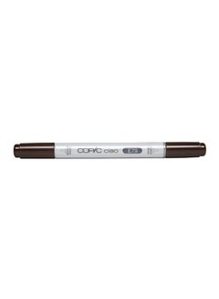 Ciao Markers With Replaceable Nib Cashew