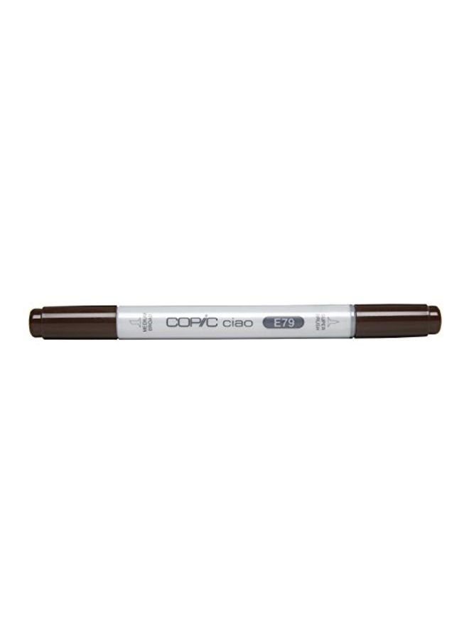 Copic Marker - Ciao Markers With Replaceable Nib Cashew - Image 1