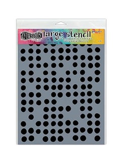 Dylusions Stencils Grey/Black
