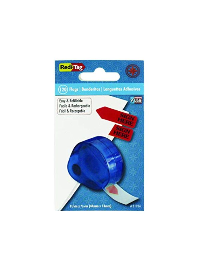 ريدي-تاج موزع شارات قابلة للإزالة أزرق - Image 3