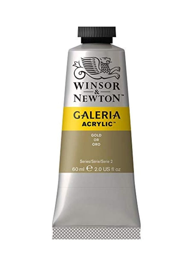 WINSOR & NEWTON Galeria Acrylic Tube Gold  - Image 1