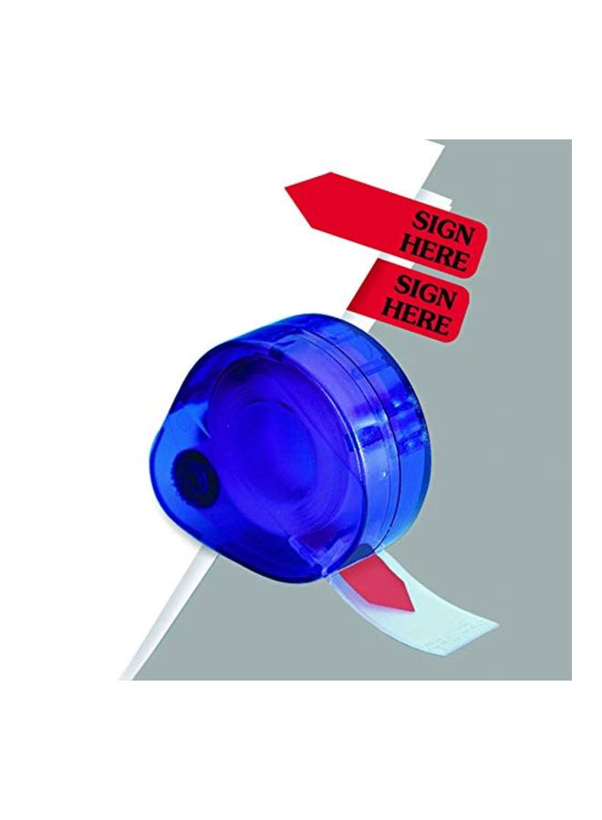 ريدي-تاج موزع شارات قابلة للإزالة أزرق - Image 4