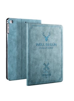 ATOKIT Protective Case Cover For Apple iPad 9.7 Inch Blue  - Image 1