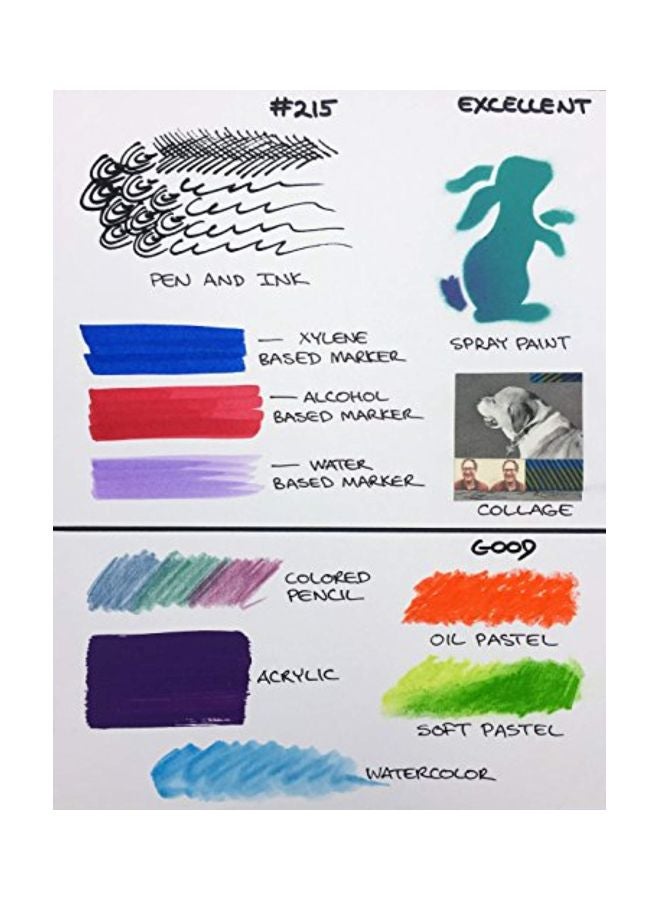 Crescent Creative Products Art And Illustration Marker Board White - Image 3