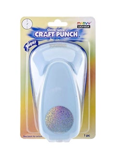 Clever Lever Super Jumbo Craft Punch Blue
