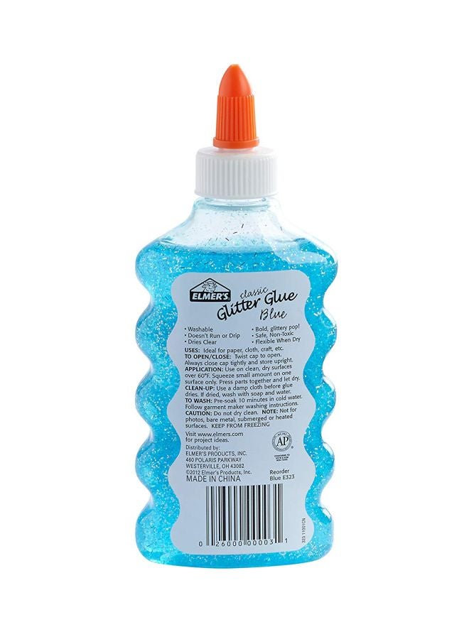 إلمرز صمغ لامع كلاسيكي أزرق - Image 2