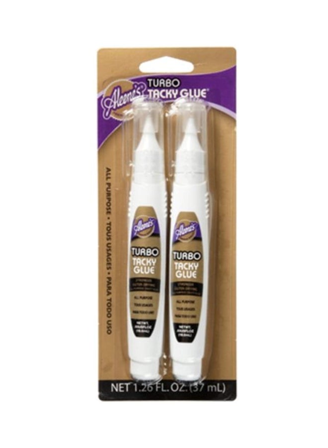 Aleene's 2-Piece Turbo Pens Tacky Glue 