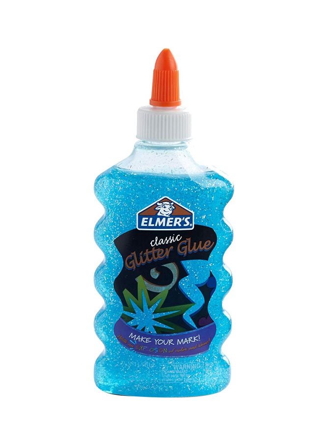 إلمرز صمغ لامع كلاسيكي أزرق - Image 1