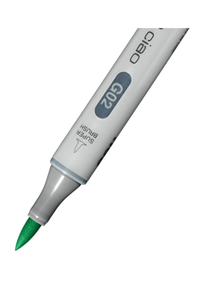 Copic Marker Ciao Marker With Replaceable Nib Spectrum Green - Image 3