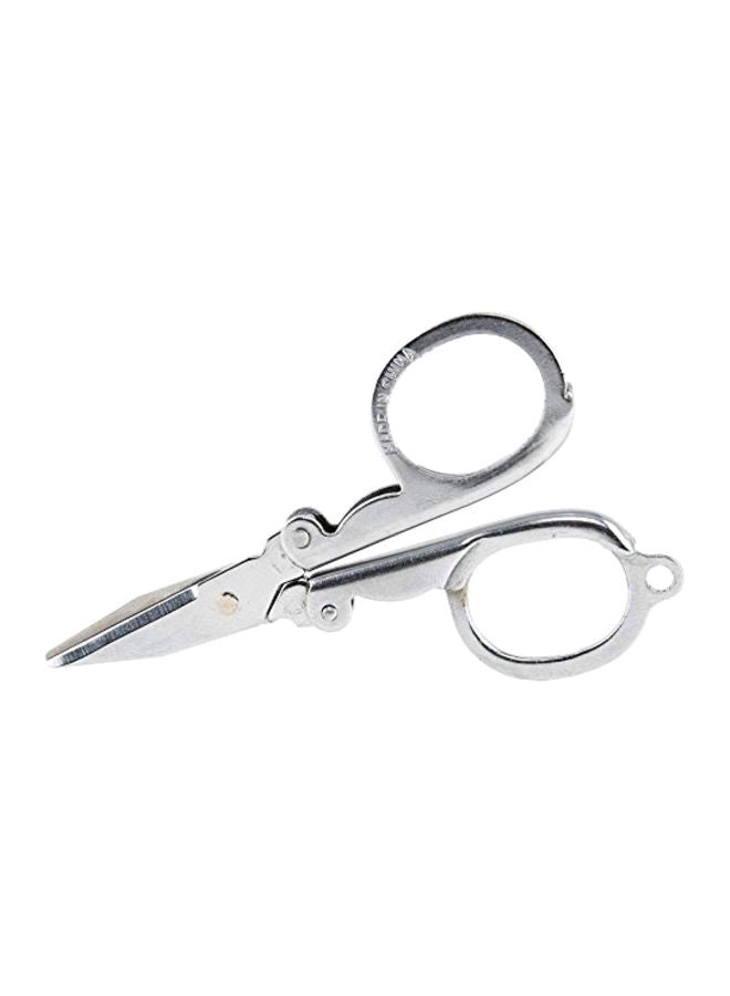 سينجر مقص قابل للطي ومناسب للاستخدام أثناء السفر فضي - Image 1