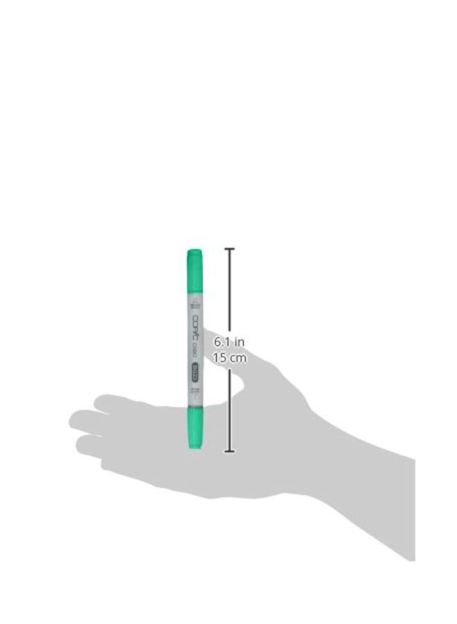 Copic Marker Ciao Marker With Replaceable Nib Spectrum Green - Image 4