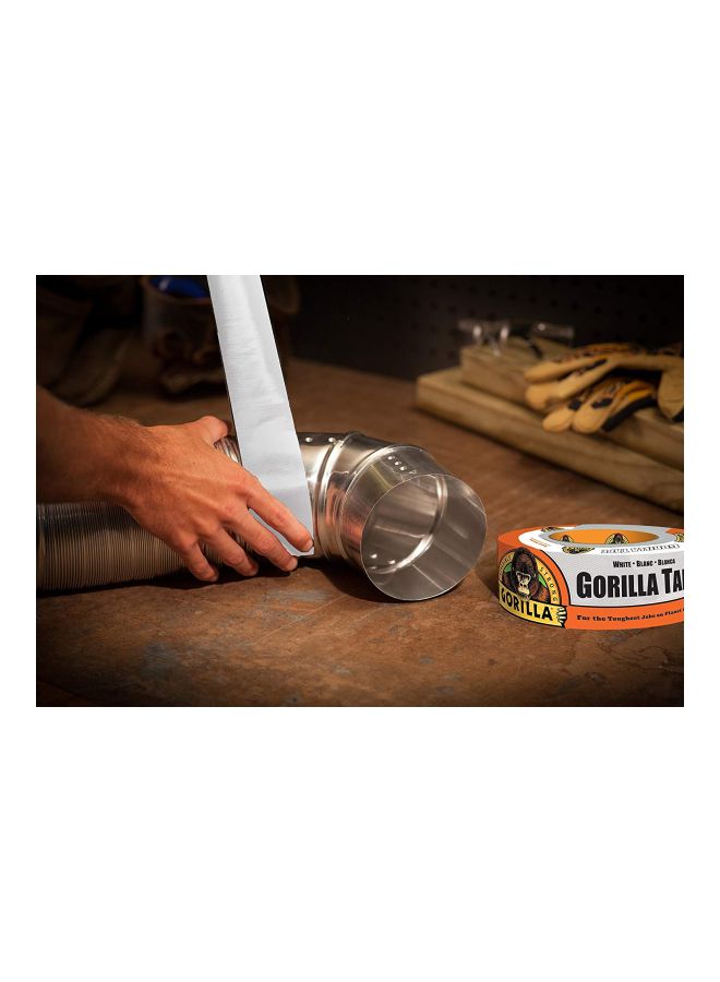 Gorilla Weather Resistance Duct Tape White  - Image 4