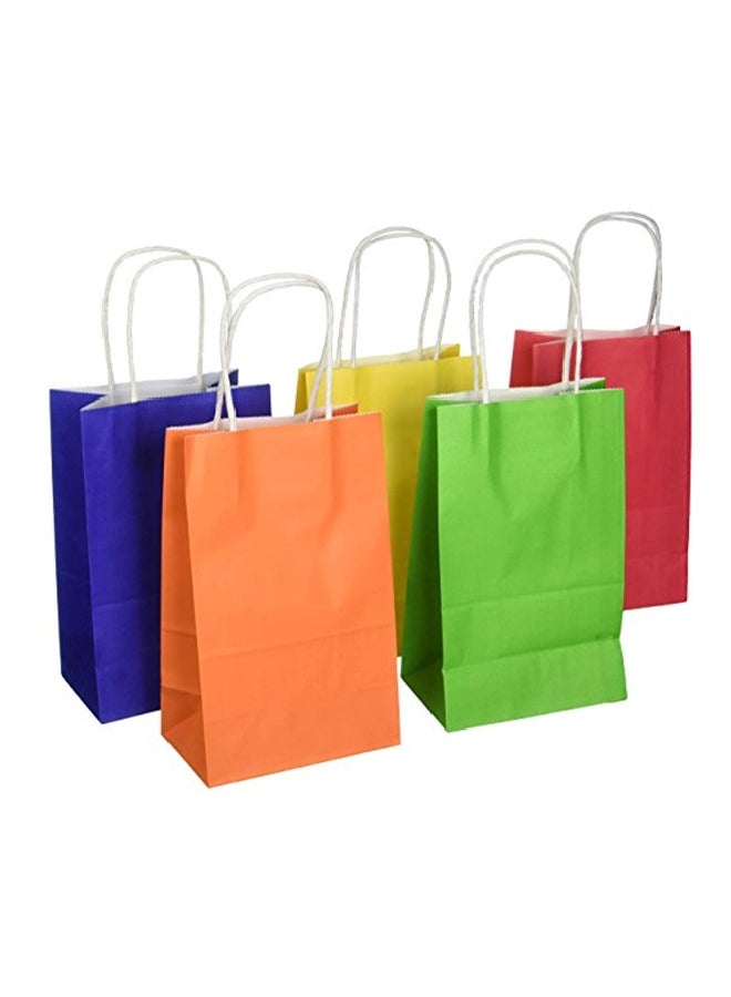 داريس مجموعة حقائب ورقية ملونة ومكونة من 13 قطعة أخضر/أزرق/برتقالي