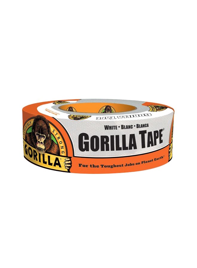 Gorilla Weather Resistance Duct Tape White  - Image 1