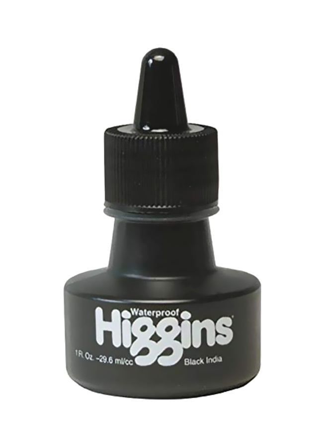 Higgins Waterproof Ink Black