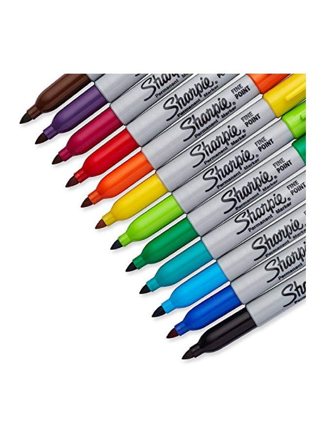 Sharpie 12-Piece Permanent Markers Multicolour - Image 4