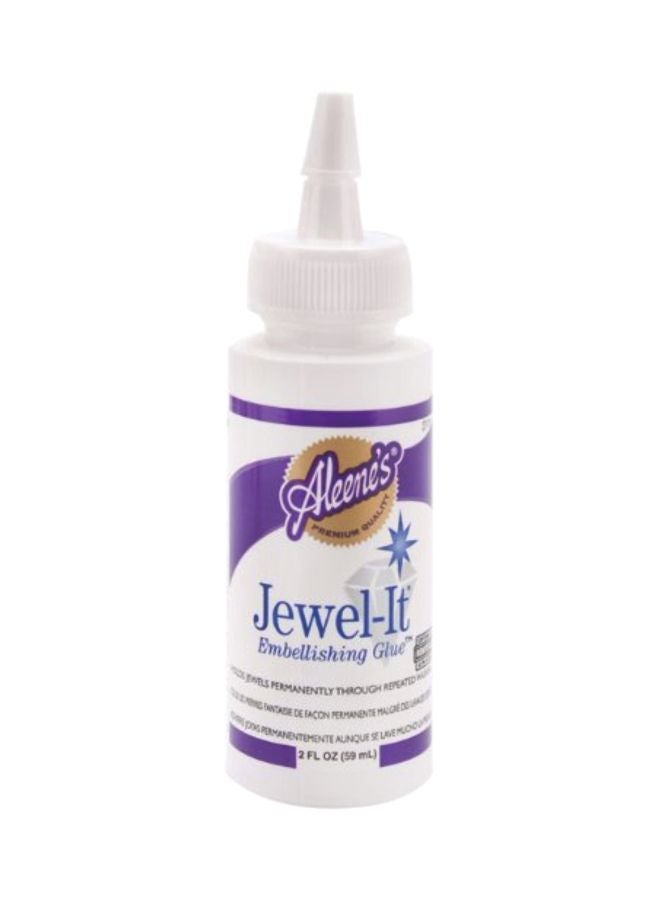 Aleene's Jewel-It Embellishing Glue Clear 